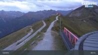 Archived image Webcam Stubnerkogel Top Station South 00:00