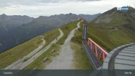 Archived image Webcam Stubnerkogel Top Station South 08:00