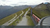 Archived image Webcam Stubnerkogel Top Station South 10:00