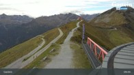 Archiv Foto Webcam Stubnerkogel Bergstation Süd 06:00