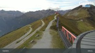 Archiv Foto Webcam Stubnerkogel Bergstation Süd 07:00