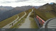 Archiv Foto Webcam Stubnerkogel Bergstation Süd 08:00