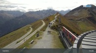 Archiv Foto Webcam Stubnerkogel Bergstation Süd 19:00