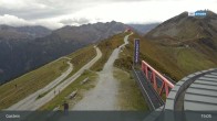 Archiv Foto Webcam Stubnerkogel Bergstation Süd 21:00