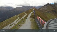 Archiv Foto Webcam Stubnerkogel Bergstation Süd 23:00