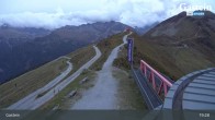 Archiv Foto Webcam Stubnerkogel Bergstation Süd 03:00