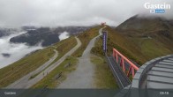 Archived image Webcam Stubnerkogel Top Station South 08:00