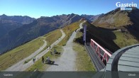 Archiv Foto Webcam Stubnerkogel Bergstation Süd 09:00