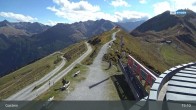 Archiv Foto Webcam Stubnerkogel Bergstation Süd 14:00