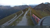 Archived image Webcam Stubnerkogel Top Station South 18:00