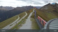 Archived image Webcam Stubnerkogel Top Station South 14:00