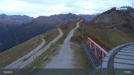 Archived image Webcam Stubnerkogel Top Station South 18:00