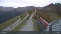 Archived image Webcam Stubnerkogel Top Station South 20:00