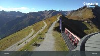 Archived image Webcam Stubnerkogel Top Station South 08:00