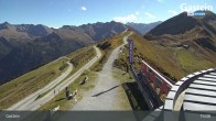 Archived image Webcam Stubnerkogel Top Station South 14:00