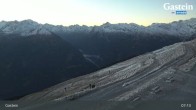Archiv Foto Webcam Stubnerkogel Bergstation Süd 06:00