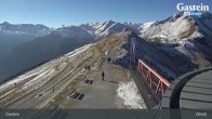 Archiv Foto Webcam Stubnerkogel Bergstation Süd 09:00