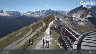 Archiv Foto Webcam Stubnerkogel Bergstation Süd 12:00