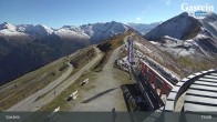 Archiv Foto Webcam Stubnerkogel Bergstation Süd 14:00