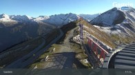 Archiv Foto Webcam Stubnerkogel Bergstation Süd 16:00