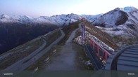 Archiv Foto Webcam Stubnerkogel Bergstation Süd 02:00
