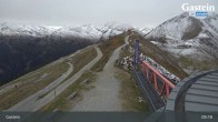 Archiv Foto Webcam Stubnerkogel Bergstation Süd 08:00