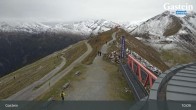 Archiv Foto Webcam Stubnerkogel Bergstation Süd 09:00