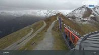 Archiv Foto Webcam Stubnerkogel Bergstation Süd 10:00