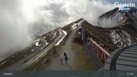 Archiv Foto Webcam Stubnerkogel Bergstation Süd 10:00
