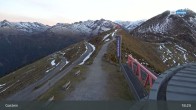 Archiv Foto Webcam Stubnerkogel Bergstation Süd 18:00
