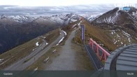 Archiv Foto Webcam Stubnerkogel Bergstation Süd 04:00