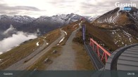 Archived image Webcam Stubnerkogel Top Station South 08:00