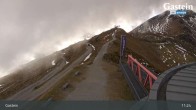 Archived image Webcam Stubnerkogel Top Station South 10:00