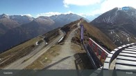 Archiv Foto Webcam Stubnerkogel Bergstation Süd 14:00