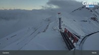 Archiv Foto Webcam Stubnerkogel Bergstation Süd 02:00