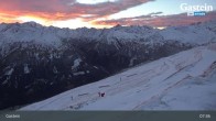 Archiv Foto Webcam Stubnerkogel Bergstation Süd 07:00