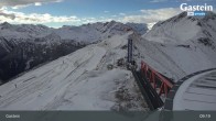 Archiv Foto Webcam Stubnerkogel Bergstation Süd 08:00