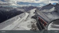 Archiv Foto Webcam Stubnerkogel Bergstation Süd 12:00