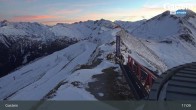 Archived image Webcam Stubnerkogel Top Station South 02:00
