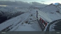 Archiv Foto Webcam Stubnerkogel Bergstation Süd 02:00
