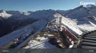 Archiv Foto Webcam Stubnerkogel Bergstation Süd 14:00