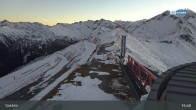 Archived image Webcam Stubnerkogel Top Station South 20:00