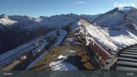 Archived image Webcam Stubnerkogel Top Station South 14:00