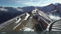 Archiv Foto Webcam Stubnerkogel Bergstation Süd 12:00