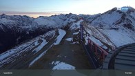 Archiv Foto Webcam Stubnerkogel Bergstation Süd 18:00