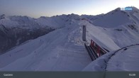 Archiv Foto Webcam Stubnerkogel Bergstation Süd 00:00