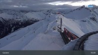Archiv Foto Webcam Stubnerkogel Bergstation Süd 02:00