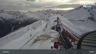 Archiv Foto Webcam Stubnerkogel Bergstation Süd 12:00