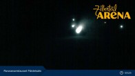 Archiv Foto Webcam Hochkrimml: Panoramarestaurant Filzsteinalm 02:00