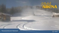 Archiv Foto Webcam Hochkrimml: Panoramarestaurant Filzsteinalm 08:00